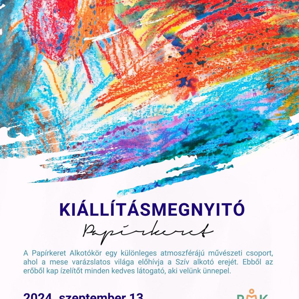 Csoportos kiállításmegnyitó