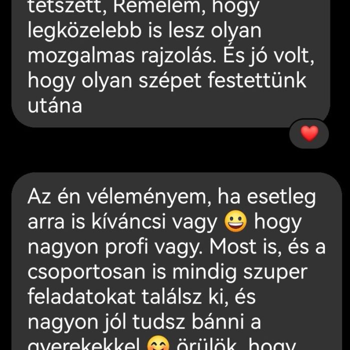 Szülői vélemény